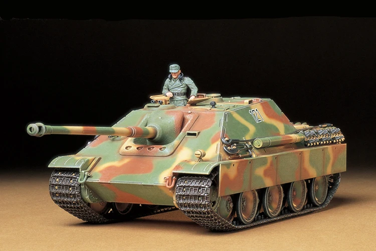 Tamiya plastic assembly model 1/35 German tank destroyer No. 5 