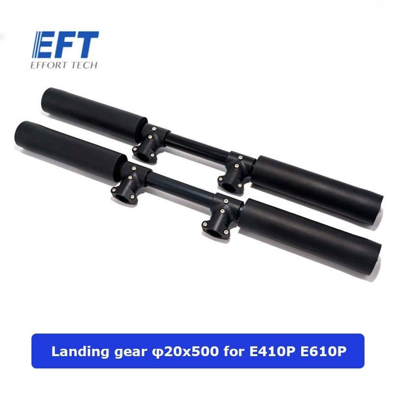 

2pcs EFT Spreader Tripod Landing Gear Agricultural Spray Drone Accessories φ20x500 φ20*580 for E410P/E610P E416P/E616P