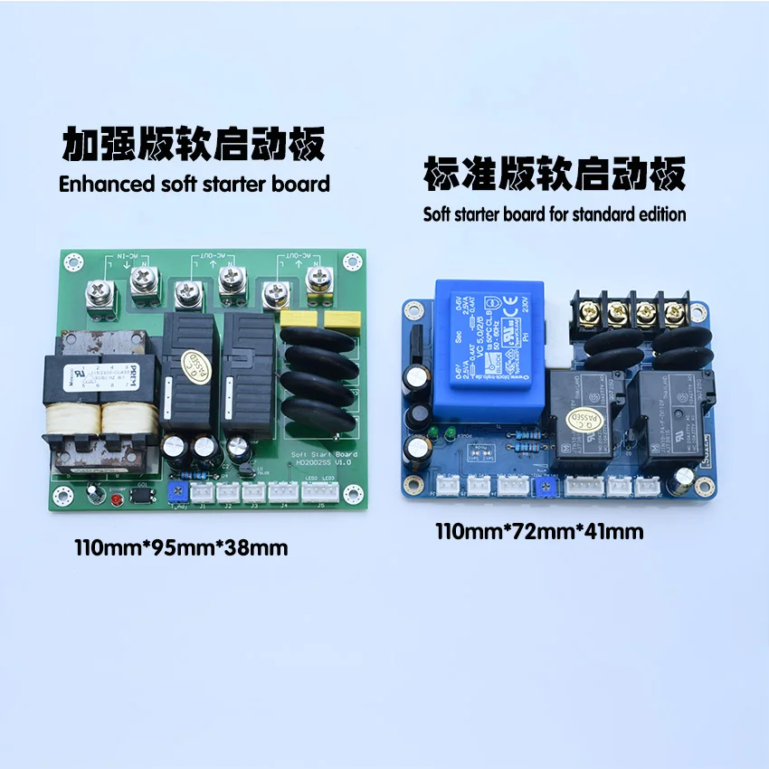 NEC Code Learning of High Power Class a Power Amplifier Soft Start Board with Temperature Warning Delay