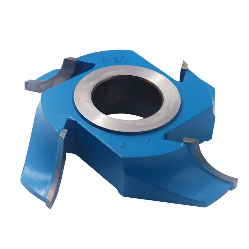 4 Flutes Finger Joint Shaper Cutter For Woodworking Spindle Moulder Cutter Head Hight Quality 4 Wings Can be Customized