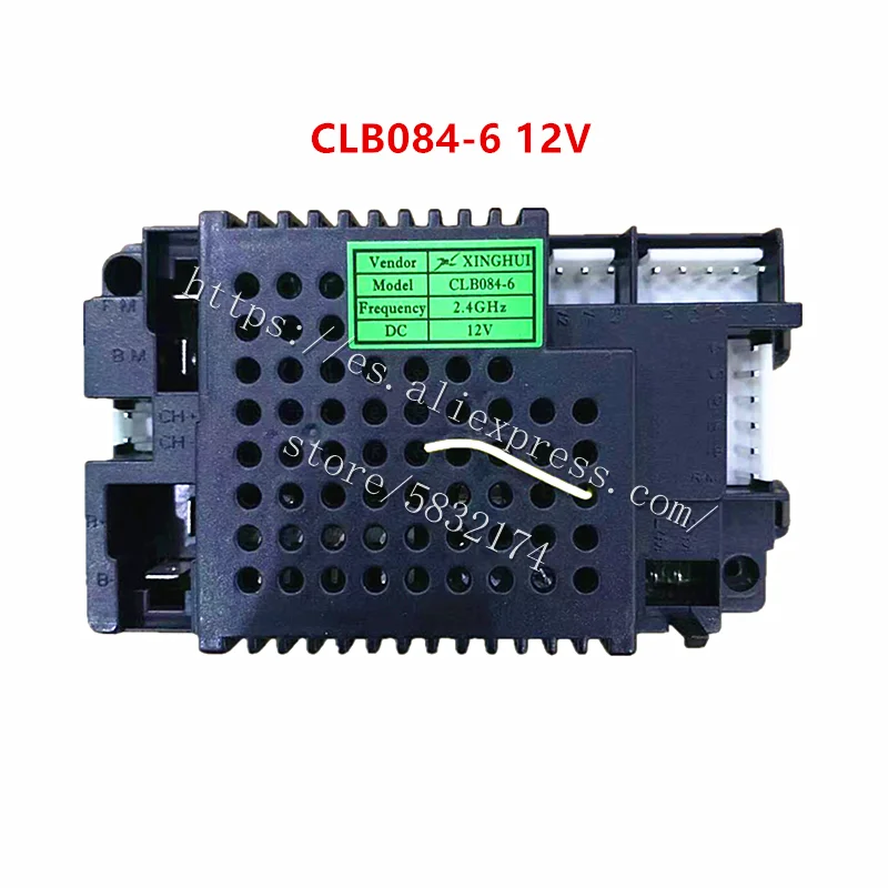 12V CLB084-8 kinder elektrische auto 2,4G fernbedienung empfänger controller,CLB084-6 sender für baby auto zubehör