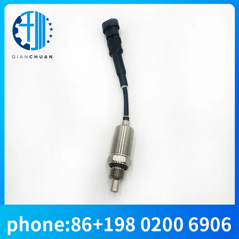 

Excavator Sany 135 215 235 385-8 hydraulic oil temperature sensor pressure switch accessories