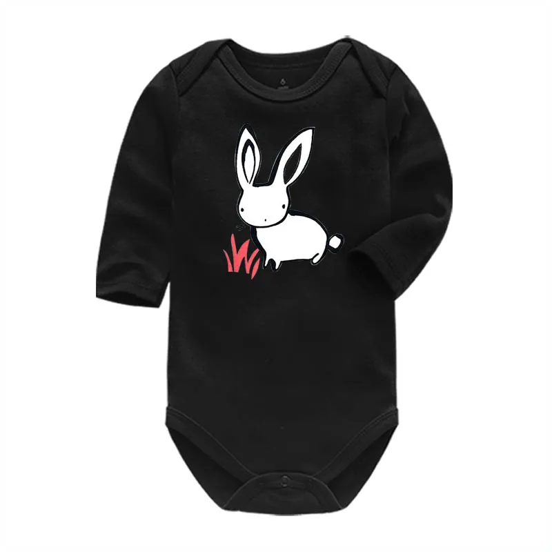 Baby Boys Bodysuit Newborn Babies Girls Body 3 6 9 12 18 24 Months Infant Long Sleeve Bodysuits