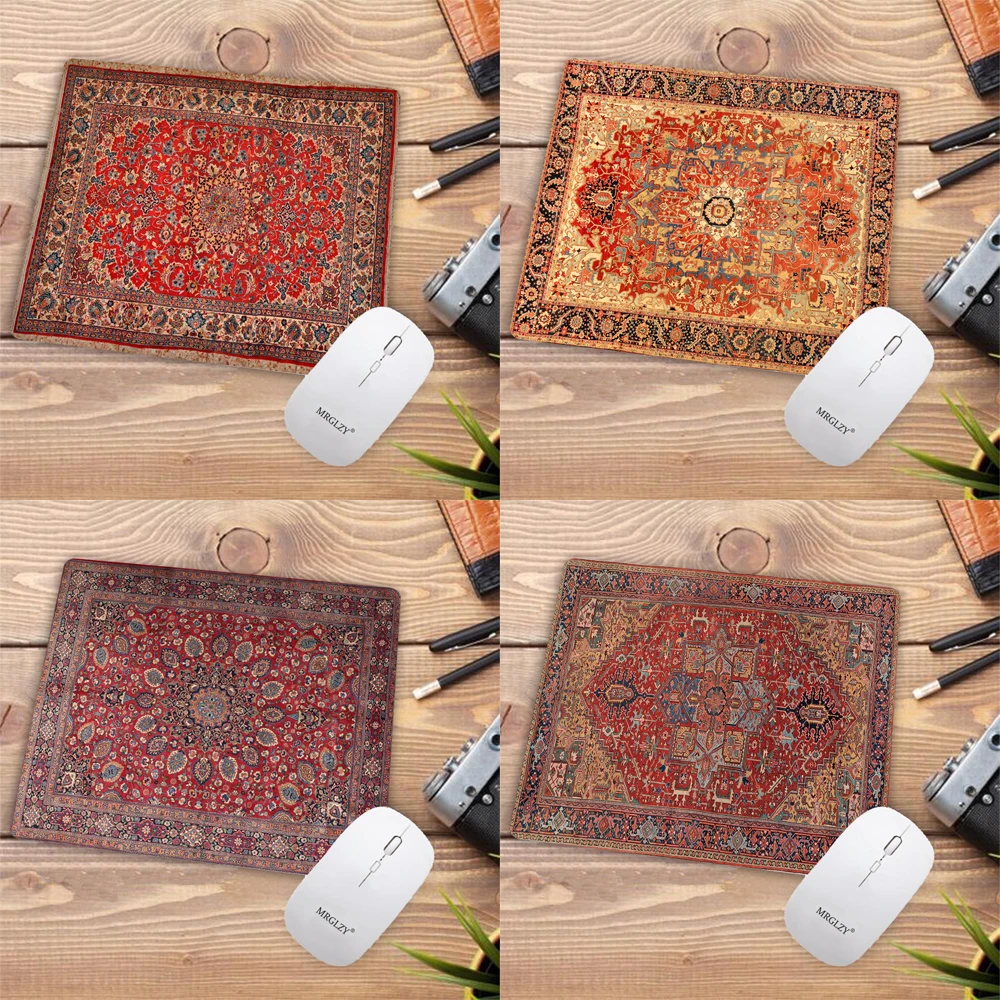 

Persian Rug Carpet Prayer Rug Desktop Mouse Mat Desk Mat Custom Mousepad Table Mat Mouse Pad Gaming Pad Deskpad Laptop Mat