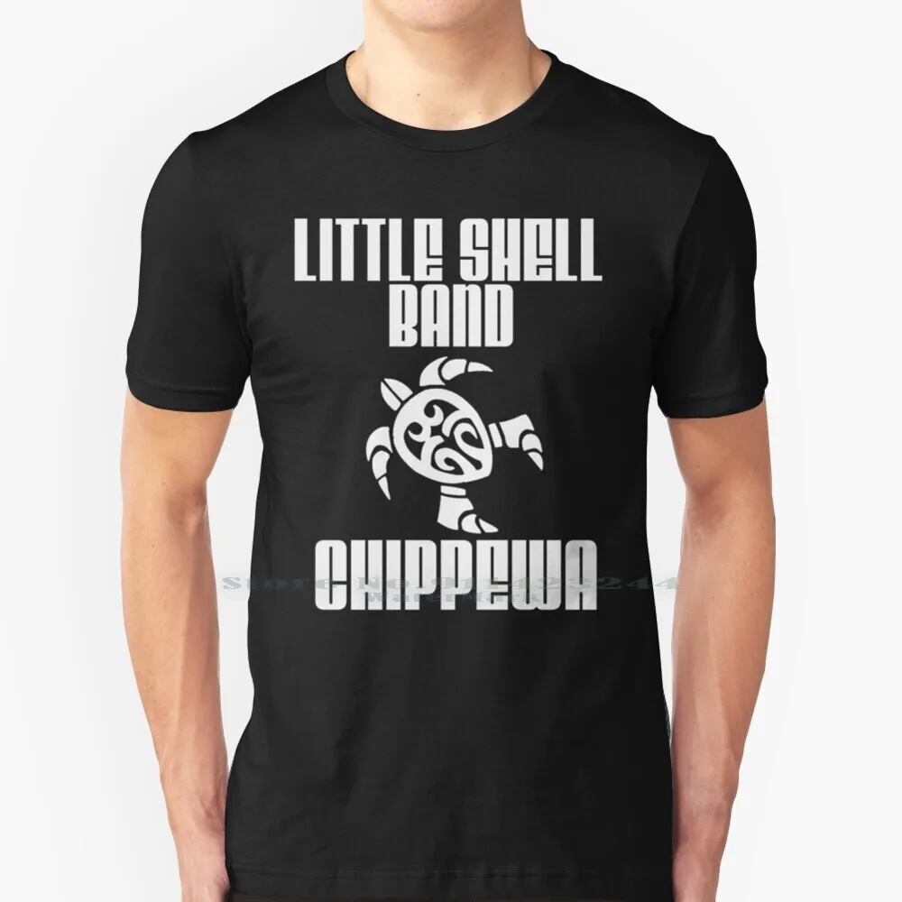 Little Shell Band Of Chippewa Indians 100% Cotton T Shirt Little Shell Band Of Chippewa Indians Pembina Band Of Chippewa