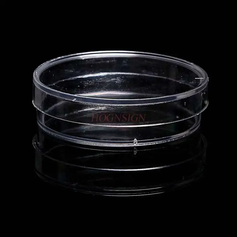 Disposable bacterial culture dish plastic culture dish 90mm junior high school biology experiment equipment teaching instrument