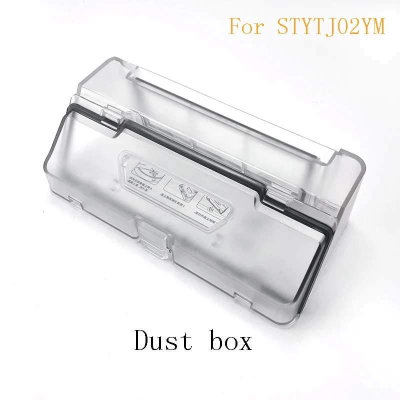 Original For Xiaomi Mijia STYJ02YM MVXVC01-JG Bust Box Hepa Filter Accessories Mi Home Robot Vacuum Cleaner Spare Parts