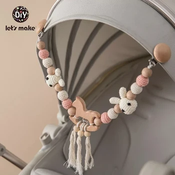 Wooden Hanging Rattle