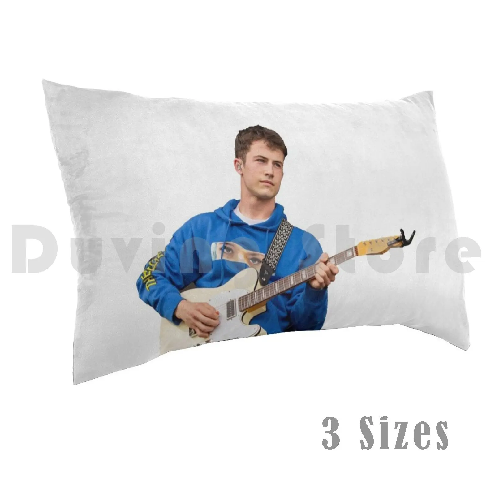 Dylan Minnette Wallows Pillow Case DIY 50*70 Wallows Dylan Minnette Cole Preston Braeden Lemasters Indie 13