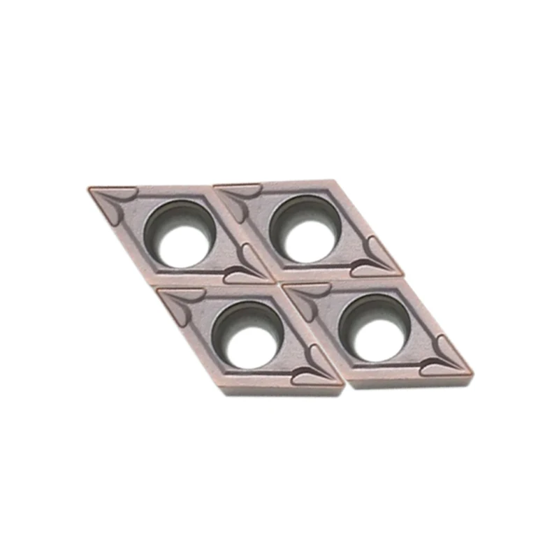 Ferramenta de giro de metal vp15tf ferramenta de desanexação torno inserções máquina de torno ferramentas cnc dcmt 11t304 cortador de moagem com 10 peças