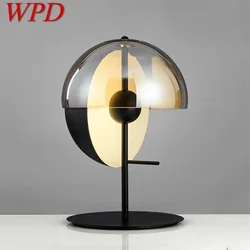 WPD Modern Table Lamp Bedroom New Design E27 Desk Light Home LED Lighting Decorative For Foyer Living Room Office Bedroom