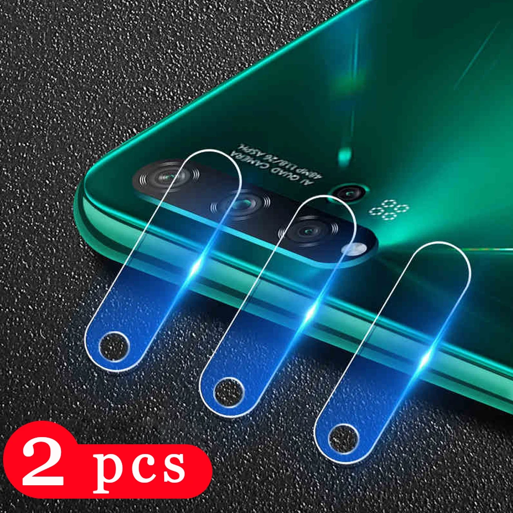 2Pcs 9H Camera Lens for huawei nova 7 6 SE 5 pro 5T 5i 4 Camera protector Film nova 3i 3E  phone screen protectorTempered Glass