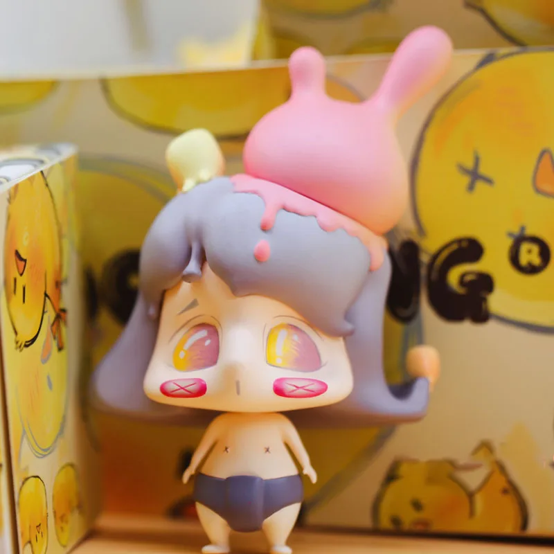 MOOROO Sleepwalking Blind Box Toy Caja Ciega Blind Bag Anime Character Cute Desk Deco Fairy Model Girl Birthday Gift Mystery Box