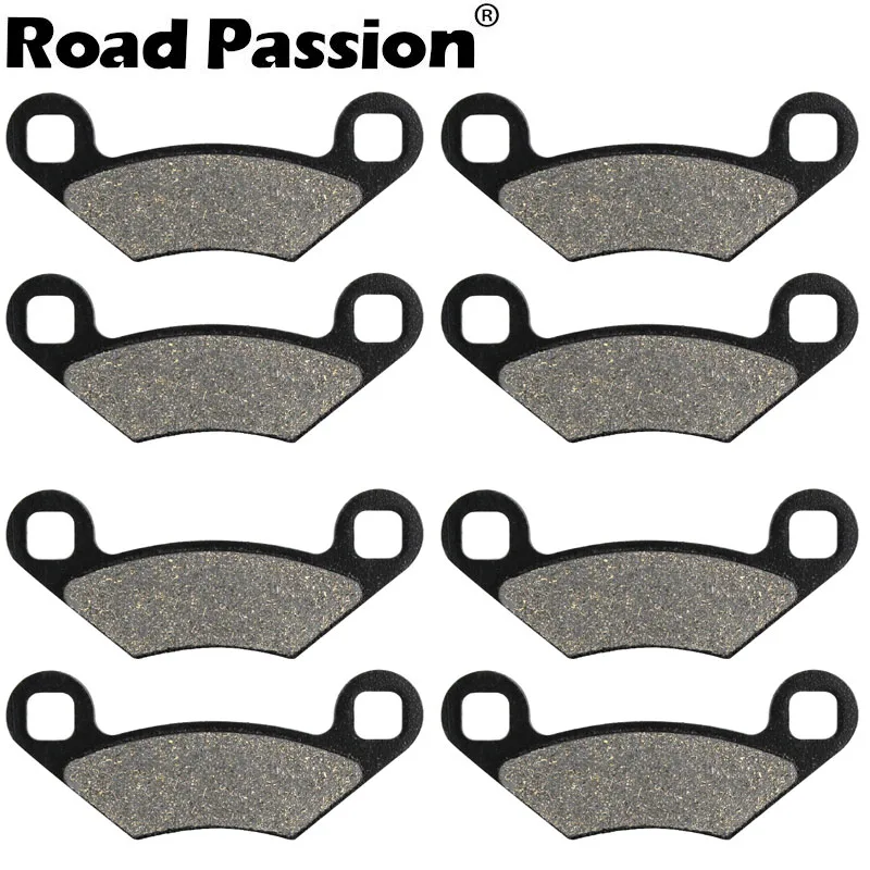 

Road Passion Motorcycle Front and Rear Brake Pads For POLARIS 300 Hawkeye 500 Sportsman Forest 500 850 Sportsman Forest Touring