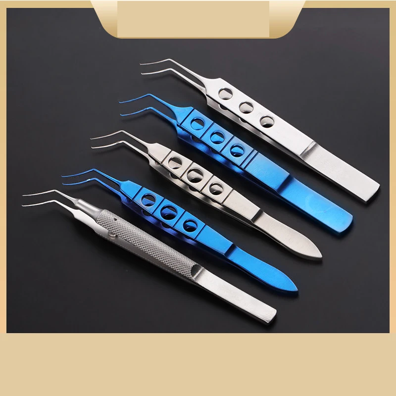 Capsulehexis Ophthalmology Tweezers Micro Capsulehexis Cosmetic Plastic Tools for Precision Instrumental Use