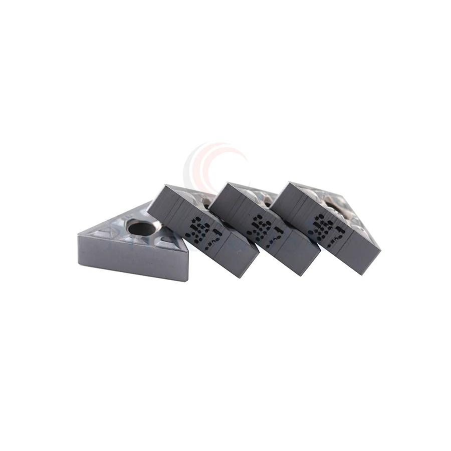 10 Chiếc TNMG160404 TF IC907 TNMG160408 TF IC908 Tiện Bằng Máy CNC Công Cụ Bên Ngoài Dụng Cụ Xoay Cao Cấp Carbide Miếng Dụng Cụ Cắt