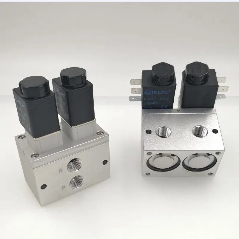 4 way 2 position Oxygen generator solenoid valve G 1/4