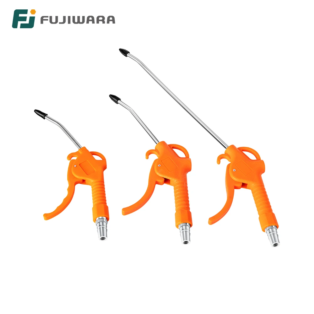 FUJIWARA Pneumatic Air Dust Blowing Gun 120-275mm Industrial High-pressure Remove Dirt/Metal Shavings/Wood chips