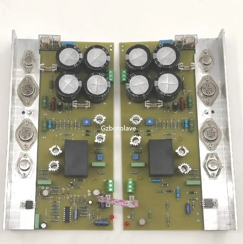 Finished clone FM ACOUSTICS FM300A hifi classical dual channel amplifier board