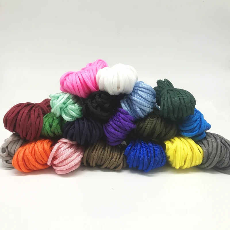 10meters 10mm Paracord 550 Parachute Cord Lanyard Rope Mil Spec Type III 7 Strand DIY Bracelet Accessories