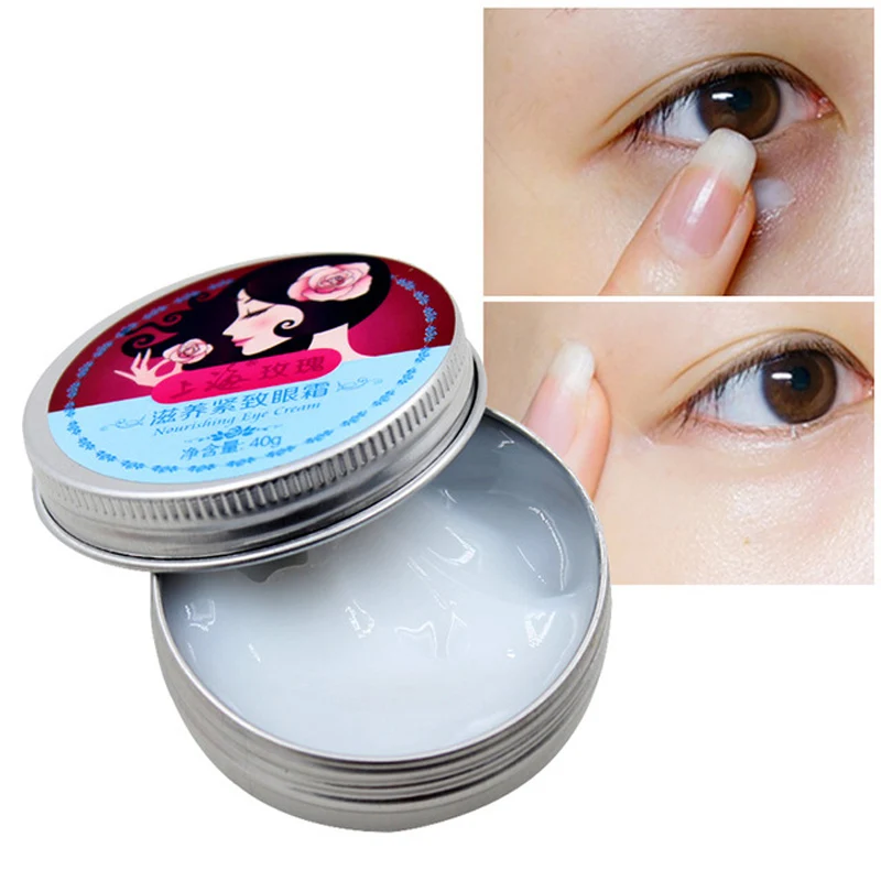 Chinese SHANGHAI Rose Firming Eye Primer Cream Nourishing Tightening Eye Care Anti Cerne Anti Dark Circles Ageless Patches