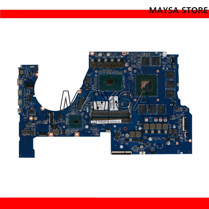 

915554-001 For HP OMEN Q174 17-W 17T-W 17-W151NR Laptop Motherboard 915554-601 DAG38DMBCC0 1070 8GB i7-7700HQ Tested Working