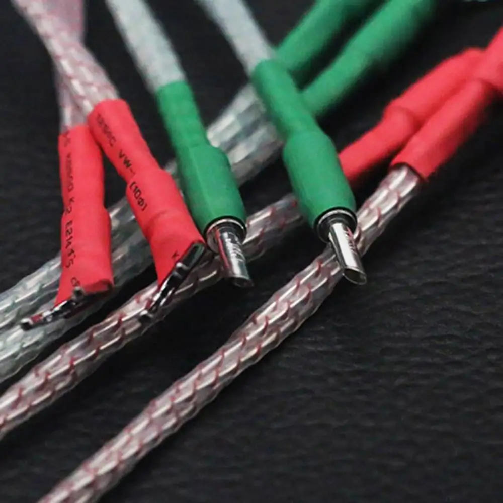 Haldane para HIFI 7N Nordost Valhalla głośnik Audio kabel Audio kabel głośnikowy audiofilski z bananową wtyczką BFA Y Spade