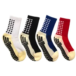 Childrens Football socks Non-slip Breathable Sport Socks Good for 8-15 Age