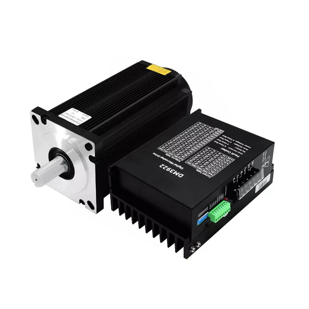 Nema52 130byh350d 50nm Three-phase High Torque Stepper Motor With Dm3922 Ac110v 220v Driver Kit For Cnc Engraving Machine Lathe