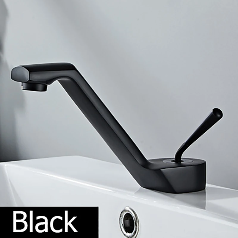 Becola Bathroom Vessel Basin Faucet Mixer Taps Gold/Black/Chrome/Grey Finish Deck Mounted Cold Hot Faucets