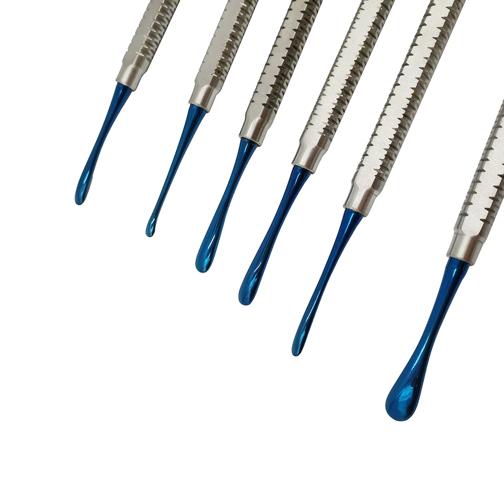 Dental periosteal separator gingival dissector dental flap gingival flap Tissue retractor Dental periosteum Separator Gingival