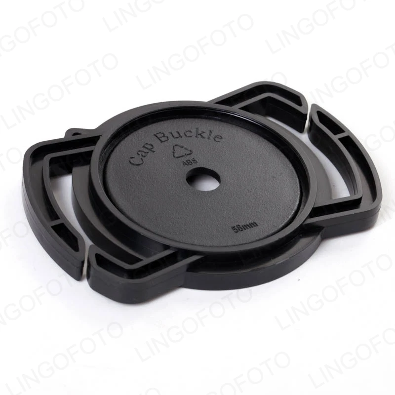 DSLR Camera Lens 52/58/67mm Cap Buckle retainers Holder Keeper for Canon LC7310