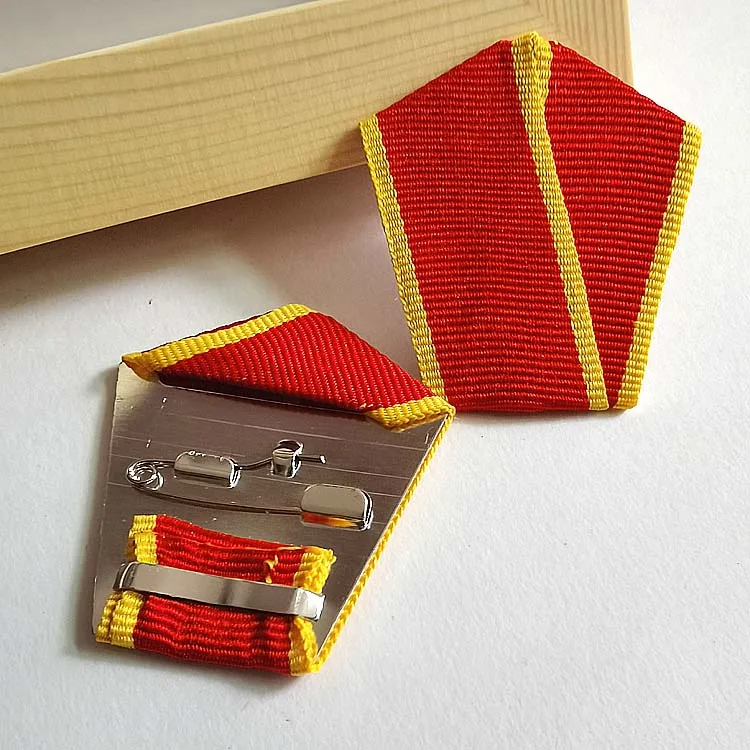 Insignia ribbon Medal Ribbons High quality Ribbons commemorative Medal ribbon collectibles badge Support custom Big