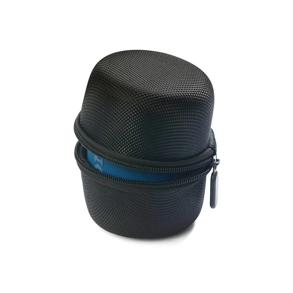 Bolsa de coluna para alto-falante, bolsa preta de nylon com zíper bluetooth para viagem ao ar livre e alça para sony xb10/sony srs xb1