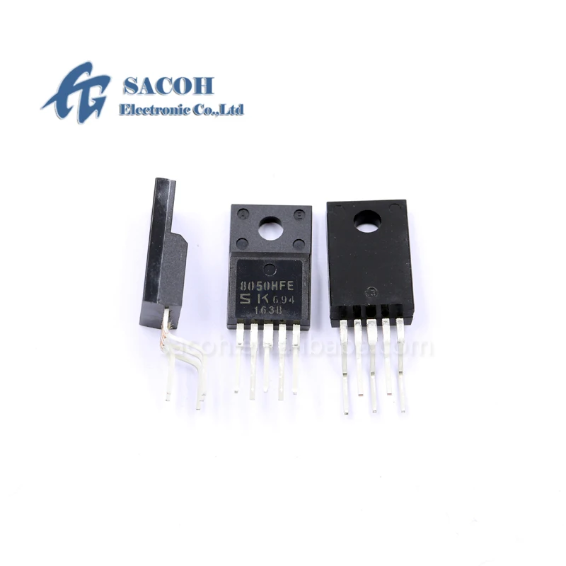 

10Pcs SI-8050HFE 8050HFE or SI-8050TFE 8050TFE TO-220F-5 DC-to-DC Step-Down Converter