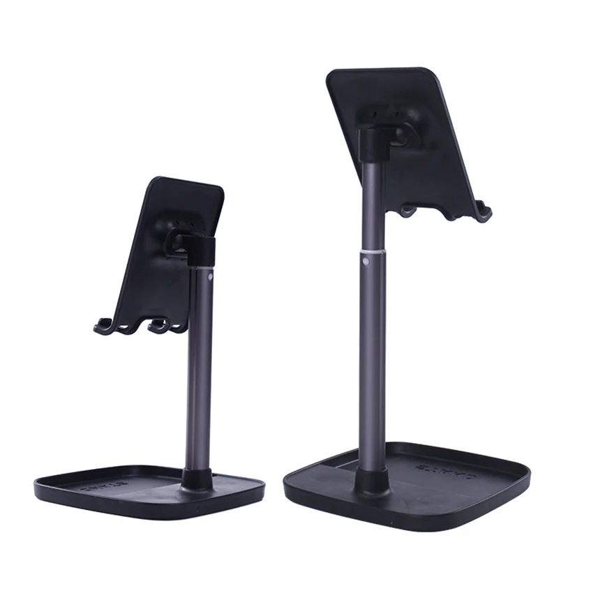 Desktop Tablet Holder Table Cell Foldable Extend Support Desk Mobile Phone Holder Stand for Phones Adjustable