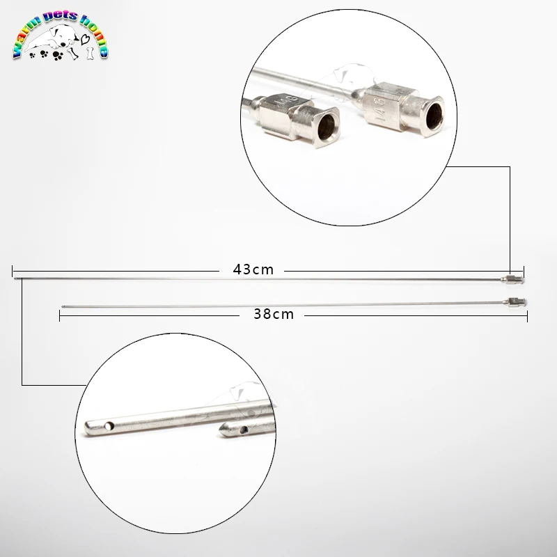 Visual Insemination Gun for Dogs Sheep Animal Artificial Insemination Tools Dog Endoscope Veterinary Equipment