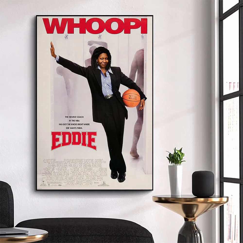 

WM3194 Eddie Classic Movie HD Silk Fabric Poster Art Decor Indoor Painting Gift