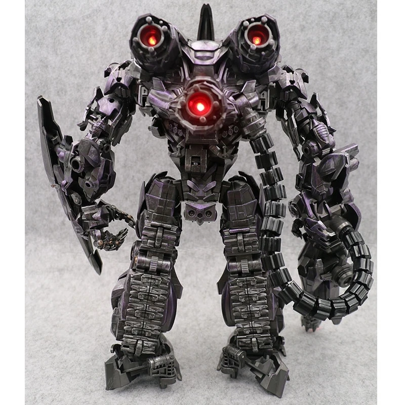 BMB التحول ZS01 ZS-01 Shockwave Universe Guardian SS Zeus Magic كبيرة الحجم 35 سنتيمتر أحدث نسخة ألعاب شخصيات الحركة