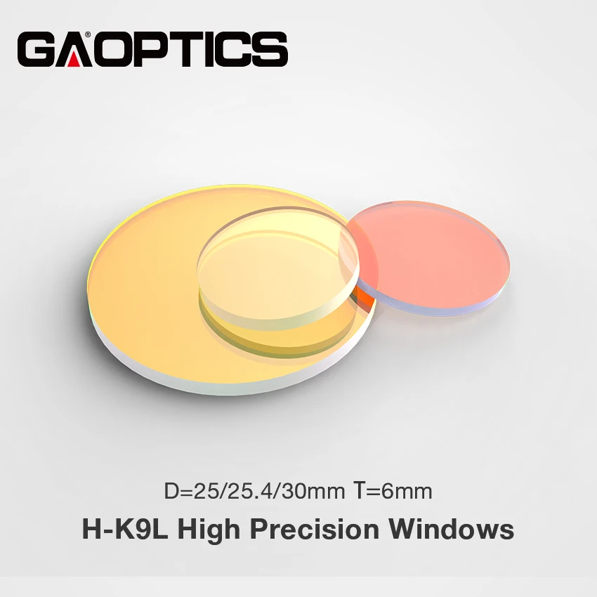 

Wholesale Lambda/10 K9 Glass Optical Protective Windows With VIS Coating