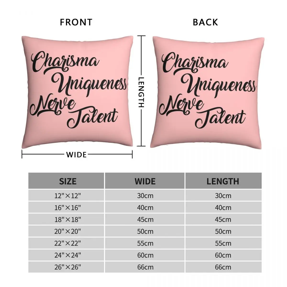 RuPaul Catchphrase Square Pillowcase Polyester Linen Velvet Pattern Zip Decor Pillow Case Car Cushion Cover