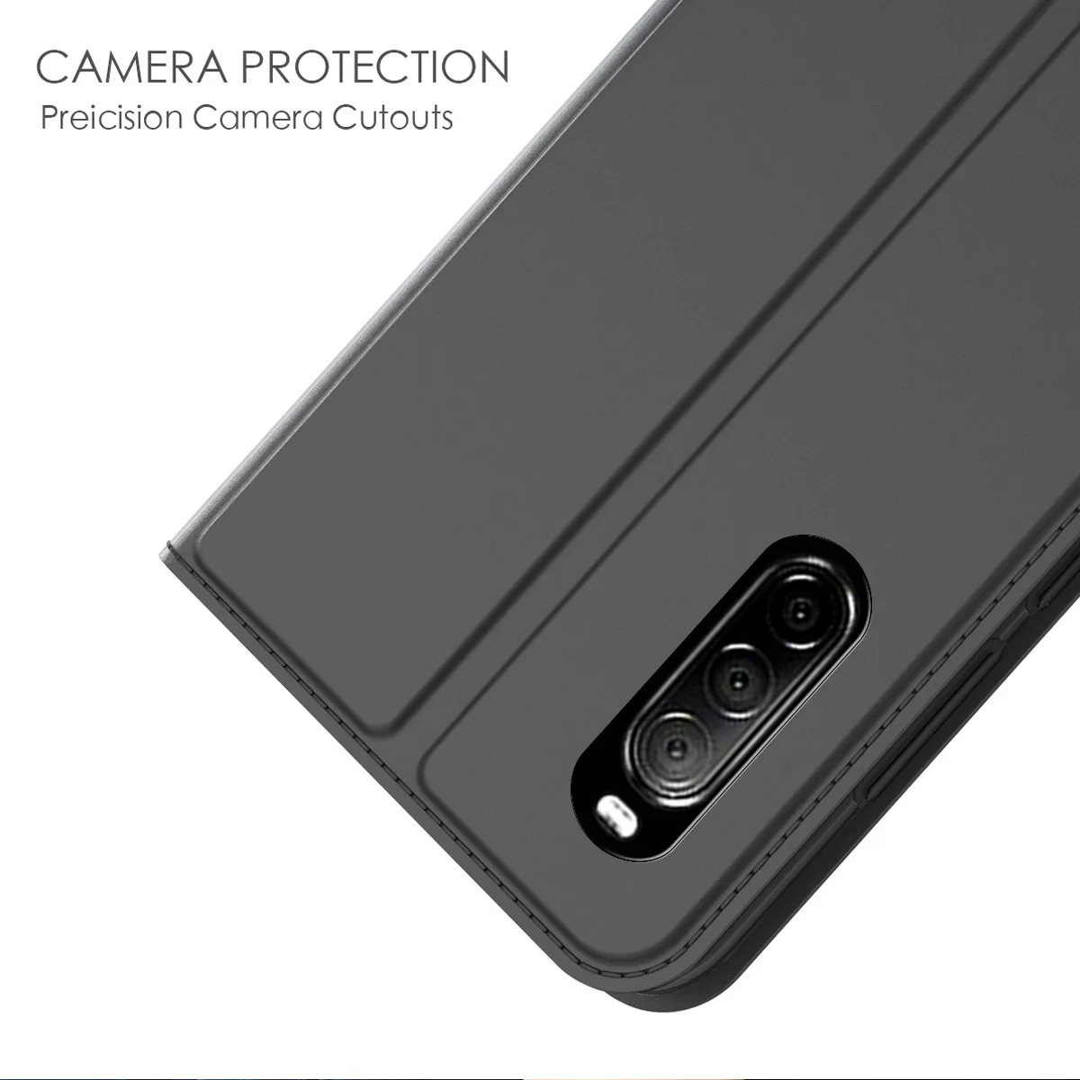 For Sony L4 Xperia 10 II 1 II Flip Leather Magnetic Cover for Sony Xperia 10 Plus XA3ultra Slim Book Wallet Phone Case Card Slot