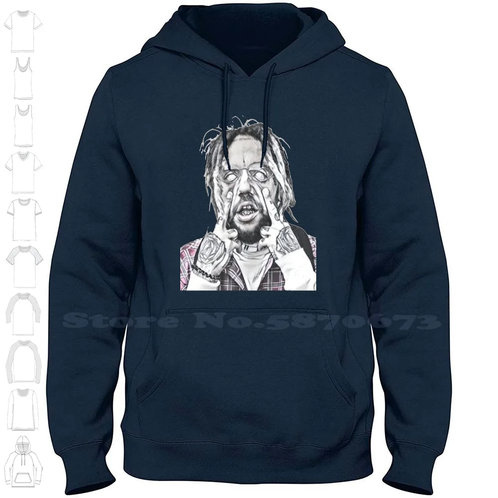 Fan Art 100% Cotton Hoodie T-Shirt Lil Peep Suicidegirls G Depressio N Suicide Aesthetic Emo Sadboys Goth Music Love Depressed