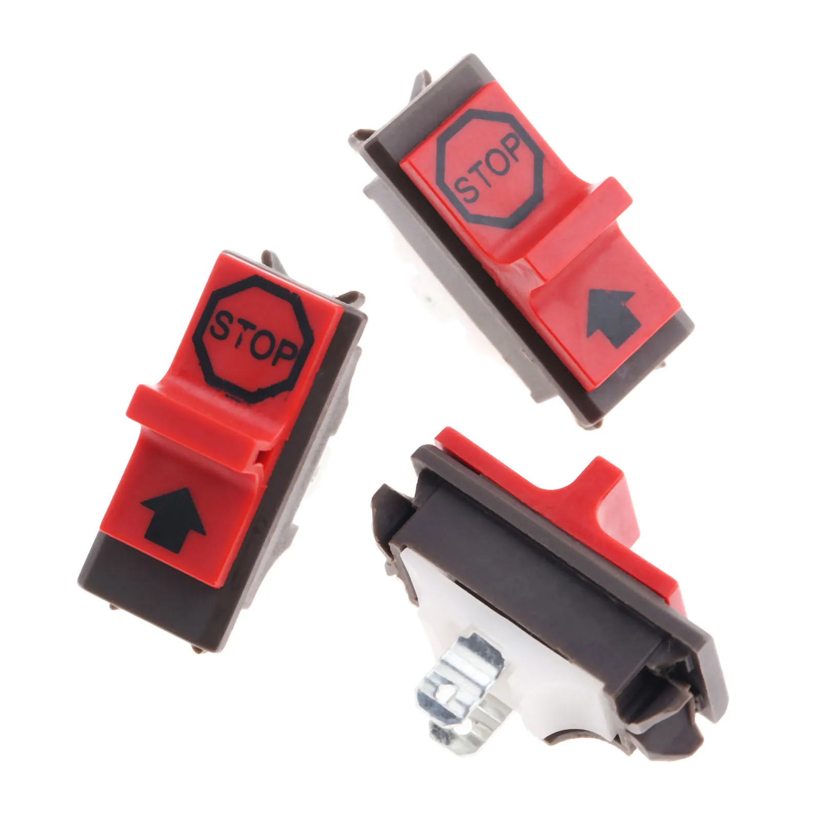 dophee On-Off Stop Switches Garden Tools For Husqvarnaa 50 51 55 61 142 137 254 257 261 262 268 272 281 288 3120 Chainsaw 3Pcs