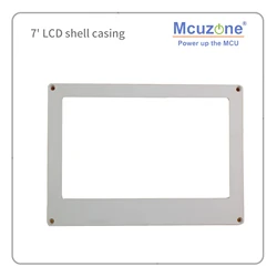 7' LCD shell casing  800*480 165MM*104MM