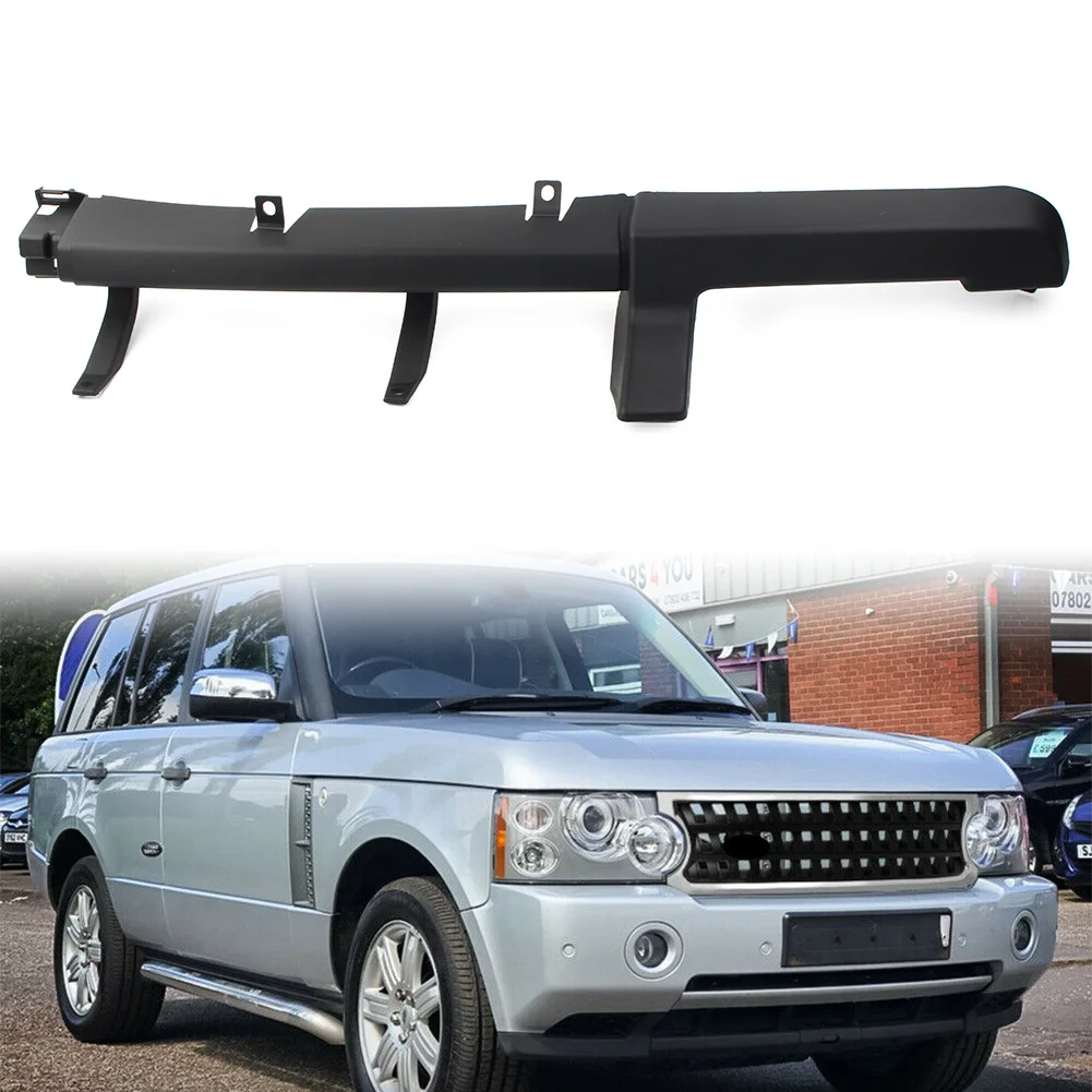 

Right Car Front Bumper Lower Valence Spoiler Trim For Land Rover Range Rover L322 2006 2007 2008 2009 ABS Plastic DFB500080