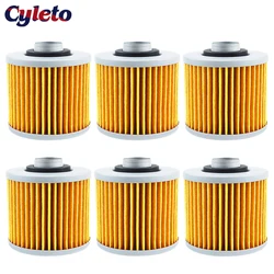 Motorcycle Parts Oil Filter For Yamaha Grizzly YFM 600 Raptor 700 Dragstar XVS 125 250 400 650 1100 Vstar TT600R TT500 TT250