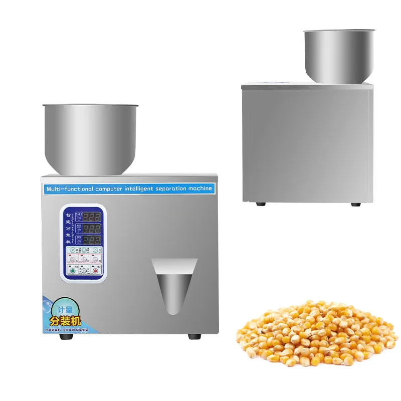 

220V/110V Automatic Intelligent Powder Food Filling Machine Coffee Powder Granules Seed Wolfberry Weighing Quantitative 180W