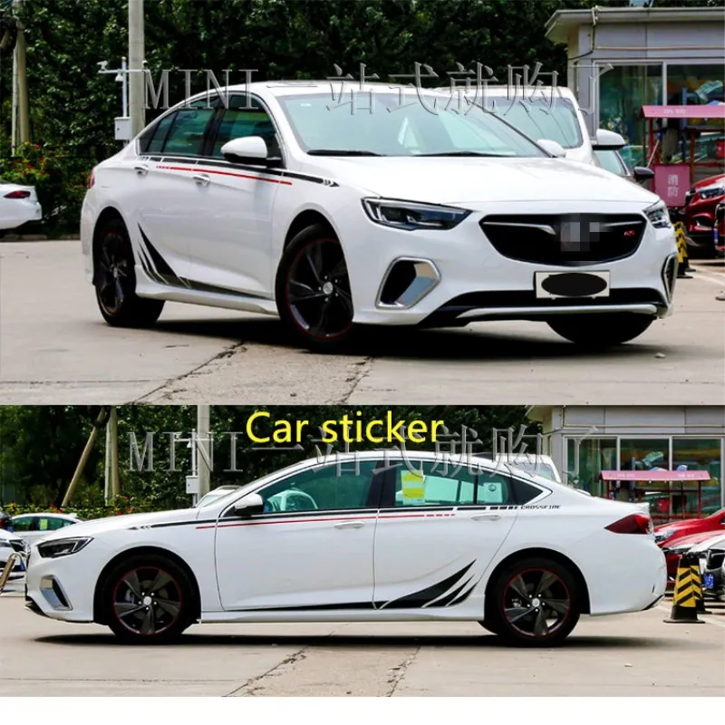 

Car stickers FOR Buick Regal GS body exterior decoration personalized custom decals