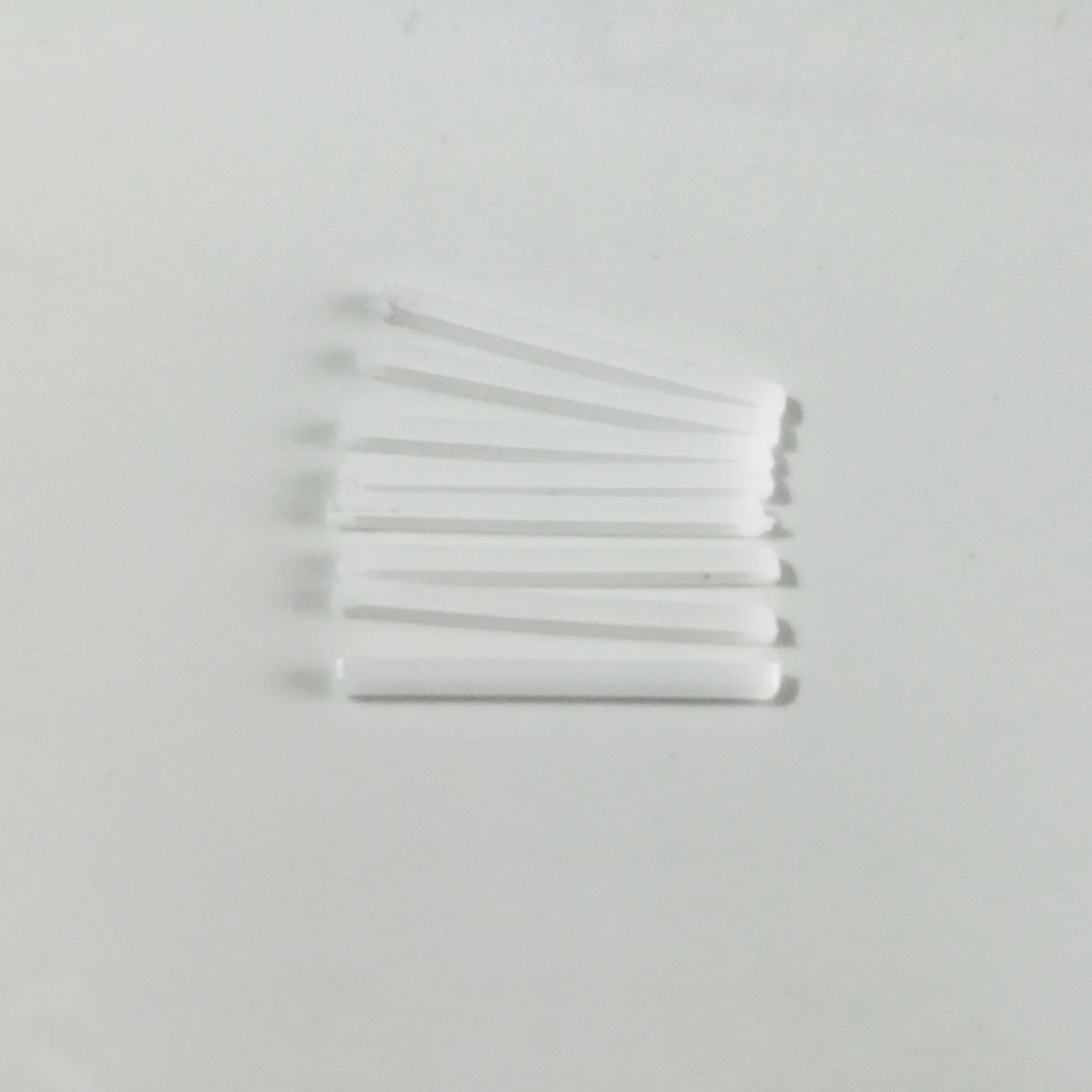 10pcs Pet clipper blade parts Replacement blade guides black and white